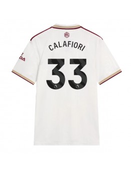 Arsenal Riccardo Calafiori #33 Replika Tredje Kläder 2025-26 Kortärmad